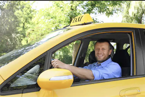 conductor taxi